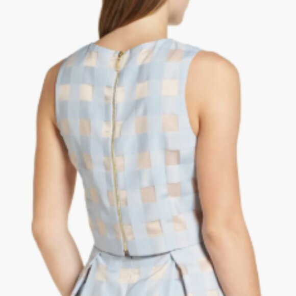 Eliza J Blue two piece set Size 6 NWT - Picture 3 of 16